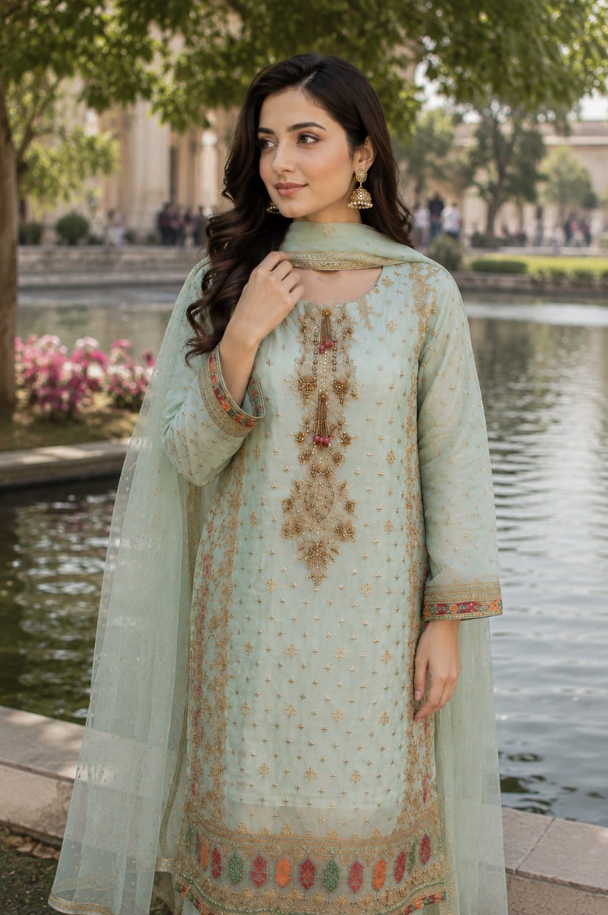 Mahnoor - 3pc