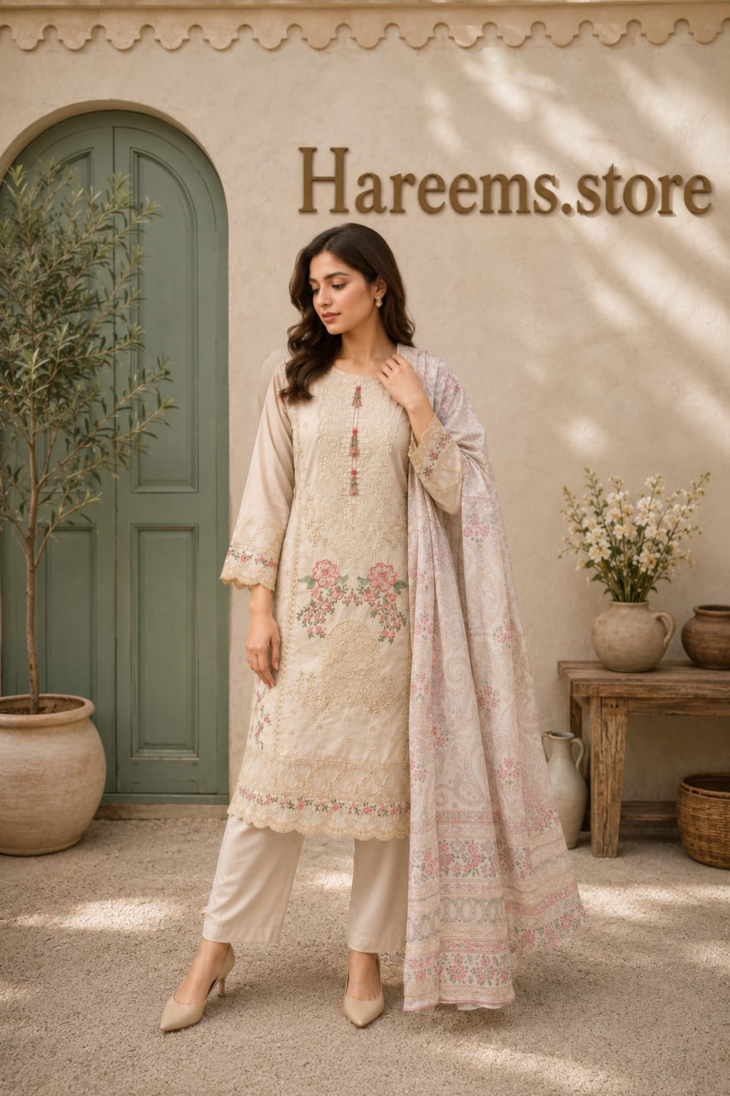Pearl Blossom – 3PC