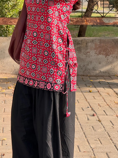 Rangrez Kurti 2PC