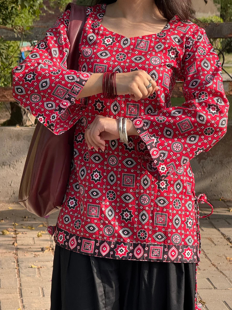 Rangrez Kurti 2PC