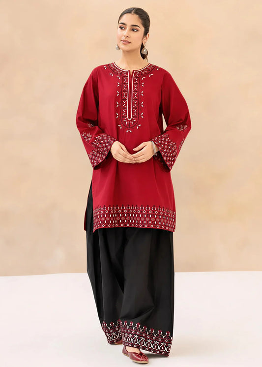 Arzoo Embroidered 2-Piece Suit