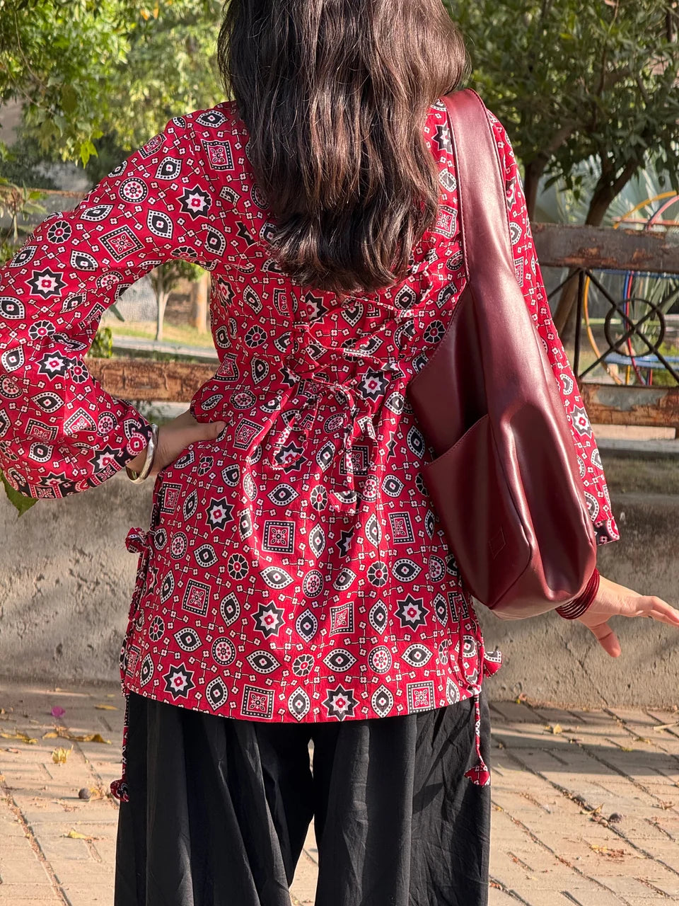 Rangrez Kurti 2PC