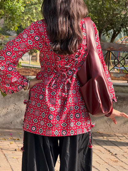 Rangrez Kurti 2PC