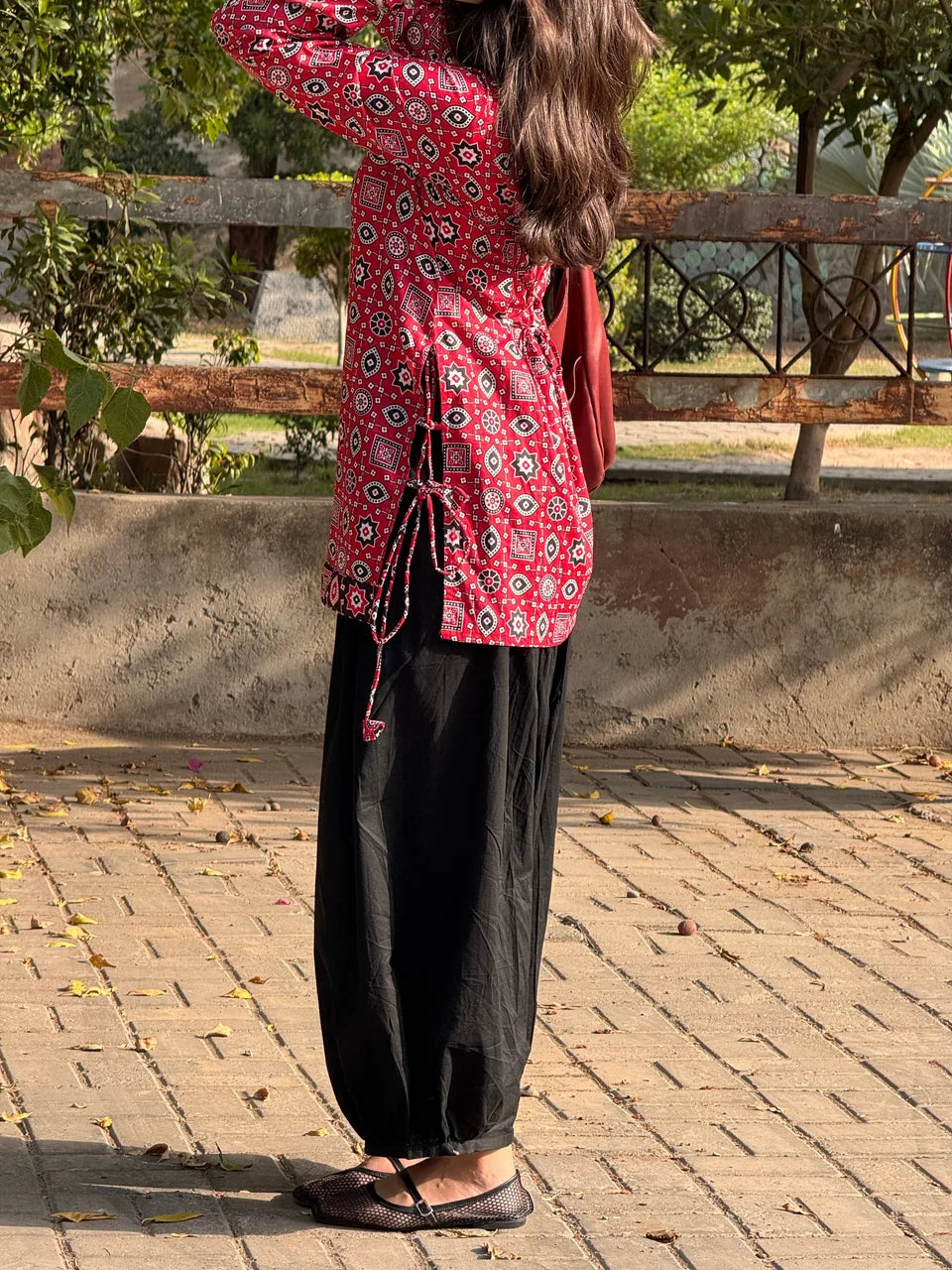 Rangrez Kurti 2PC