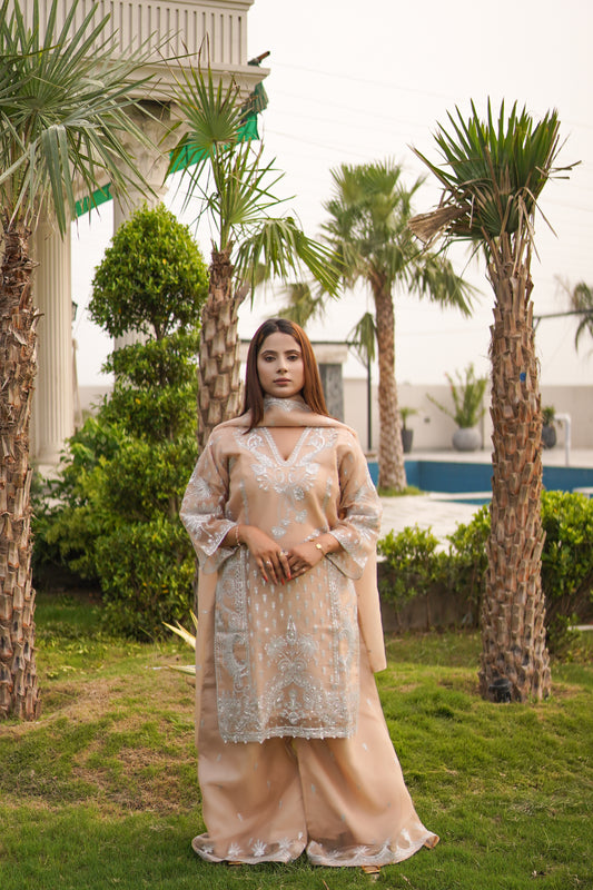 Noor-e-Zar - 3pc