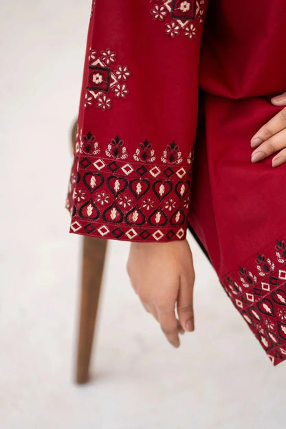 Arzoo Embroidered 2-Piece Suit