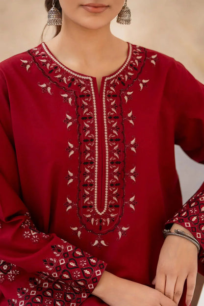Arzoo Embroidered 2-Piece Suit