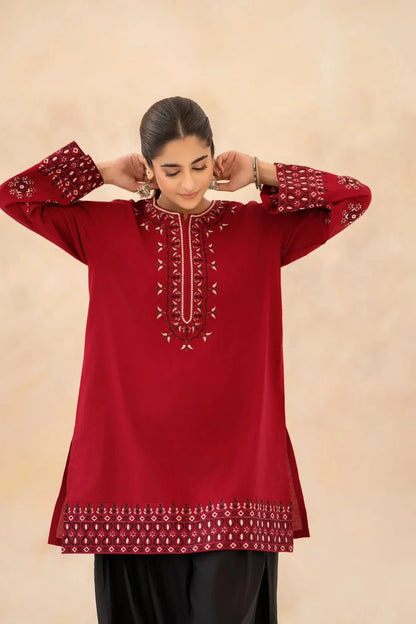 Arzoo Embroidered 2-Piece Suit