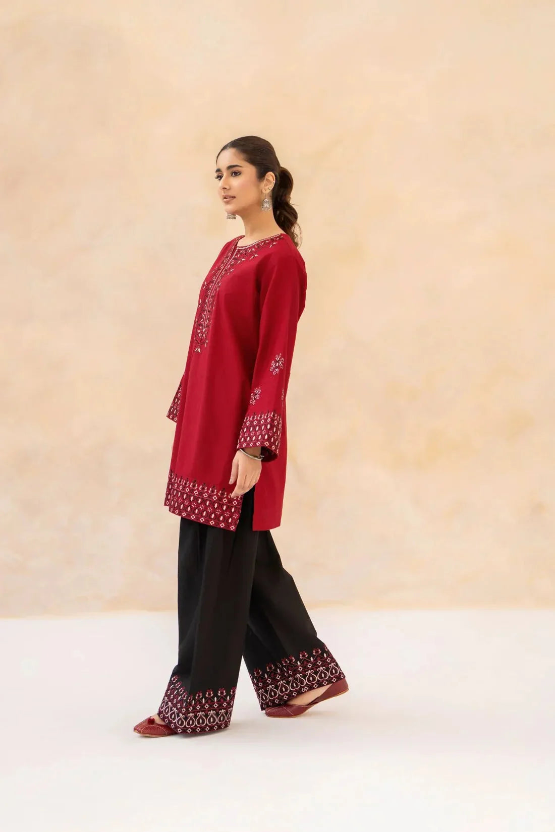 Arzoo Embroidered 2-Piece Suit