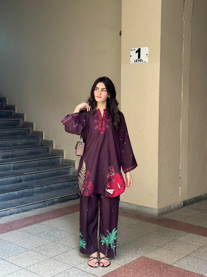 Plum Petal 2 Piece