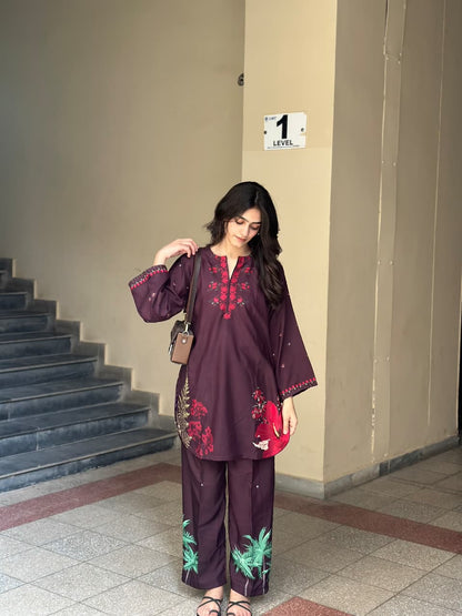 Plum Petal 2 Piece