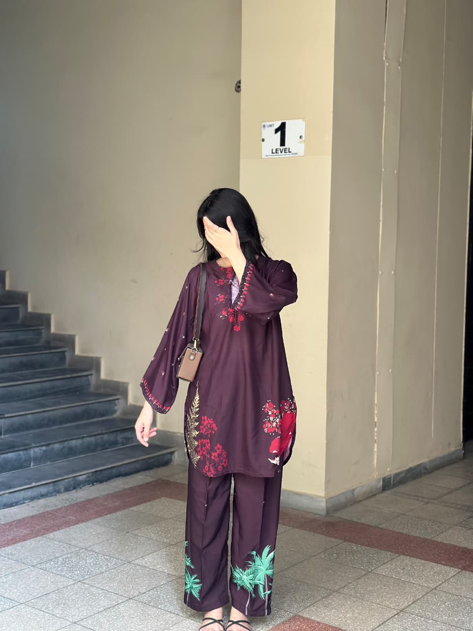 Plum Petal 2 Piece