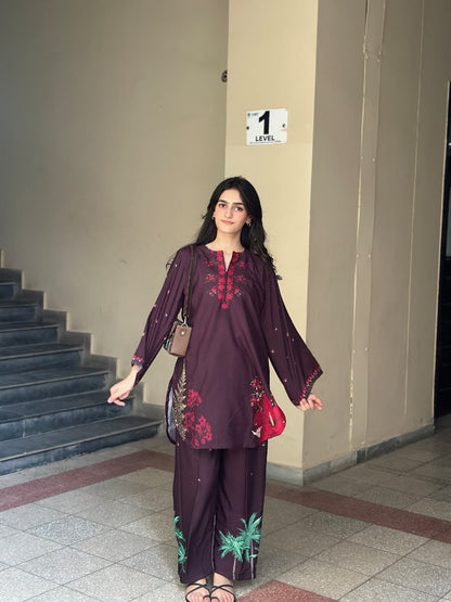 Plum Petal 2 Piece