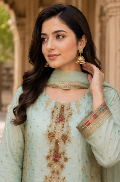 Mahnoor - 3pc