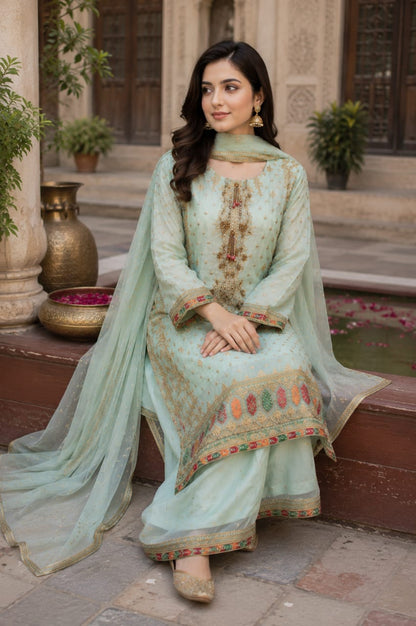Mahnoor - 3pc