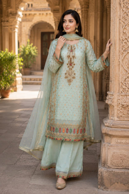 Mahnoor - 3pc