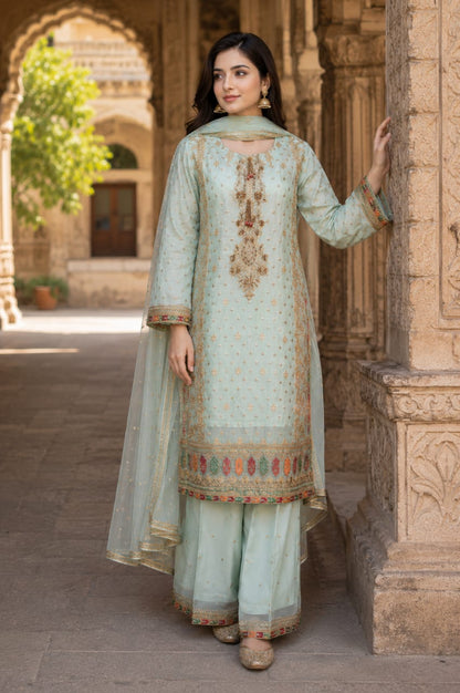 Mahnoor - 3pc