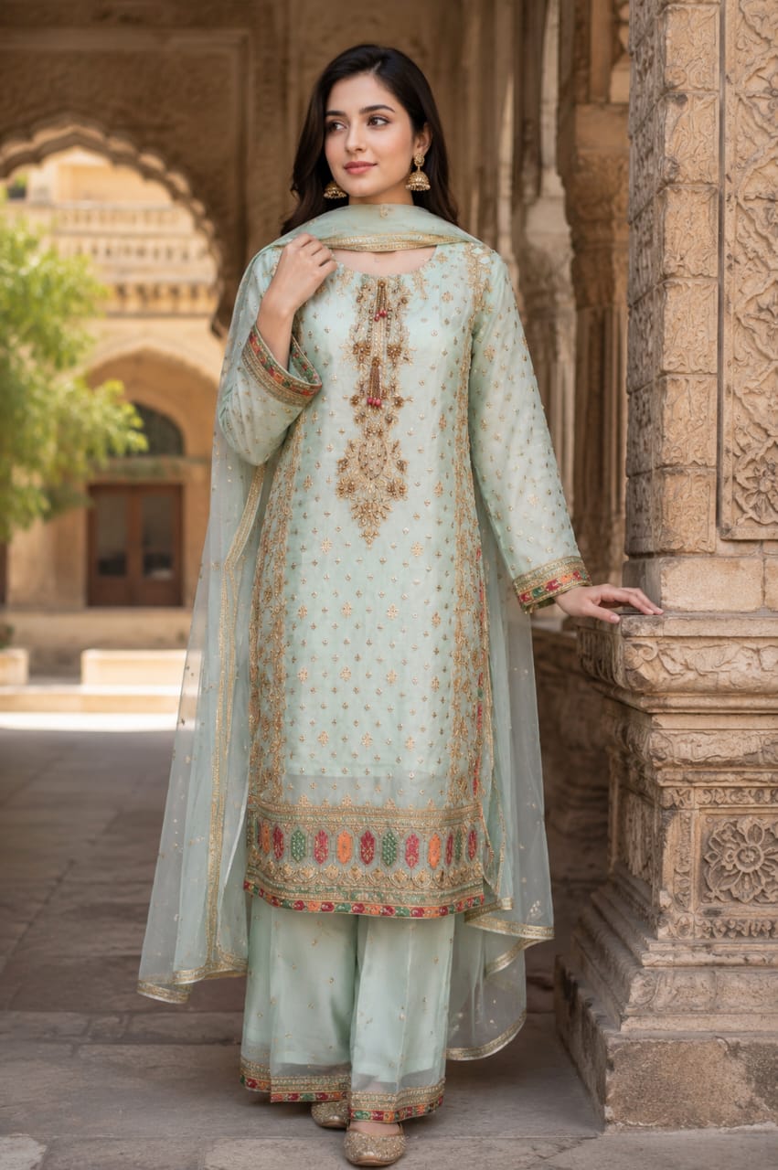 Mahnoor - 3pc