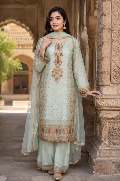 Mahnoor - 3pc