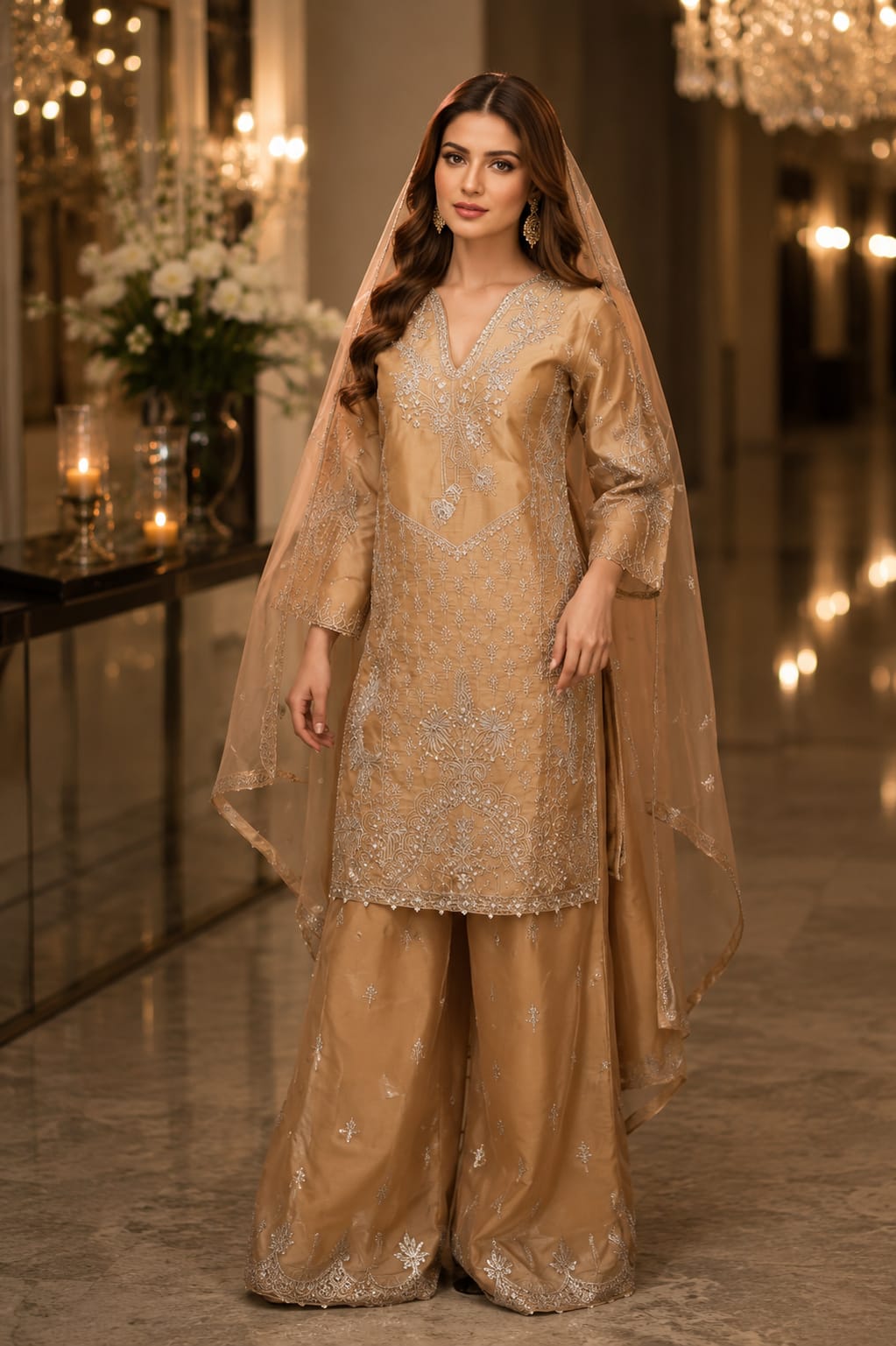 Noor-e-Zar - 3pc