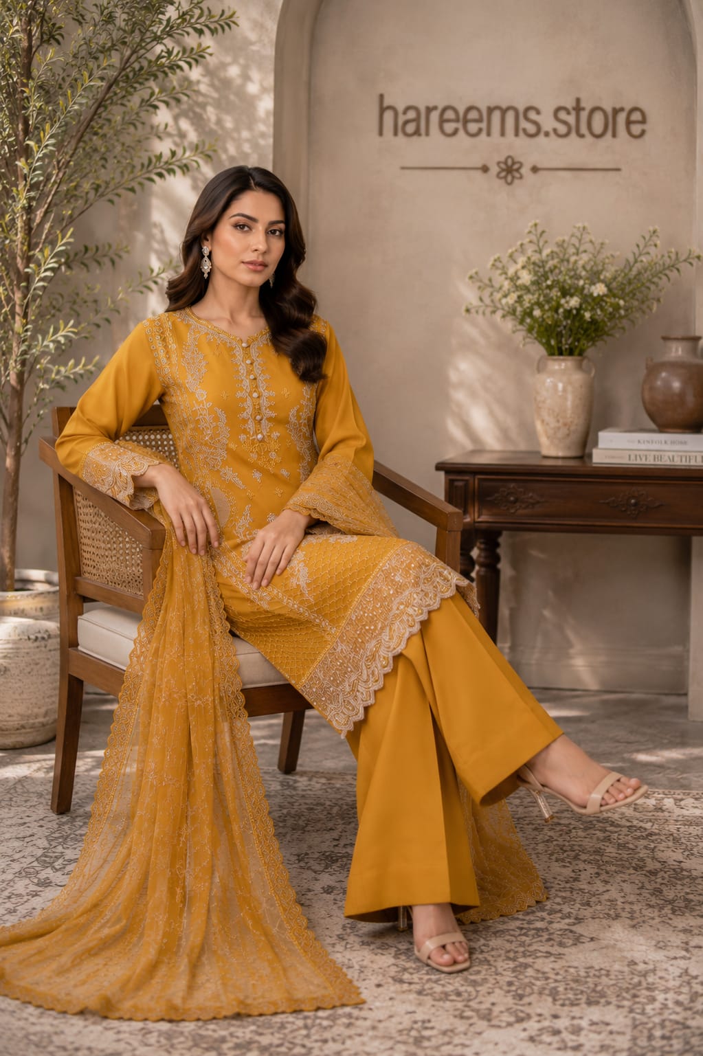 Mah Noor – 3PC
