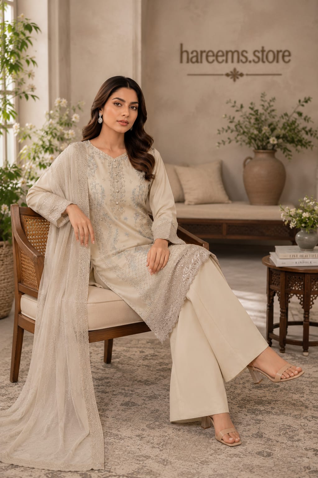 Mah Noor – 3PC