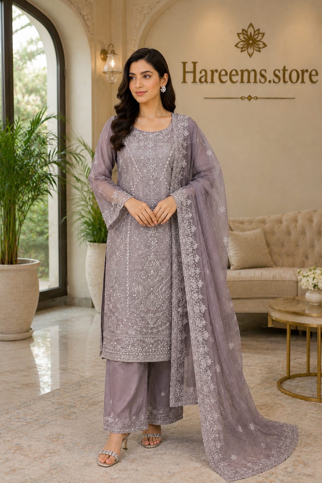 Lilac Noor – 3PC
