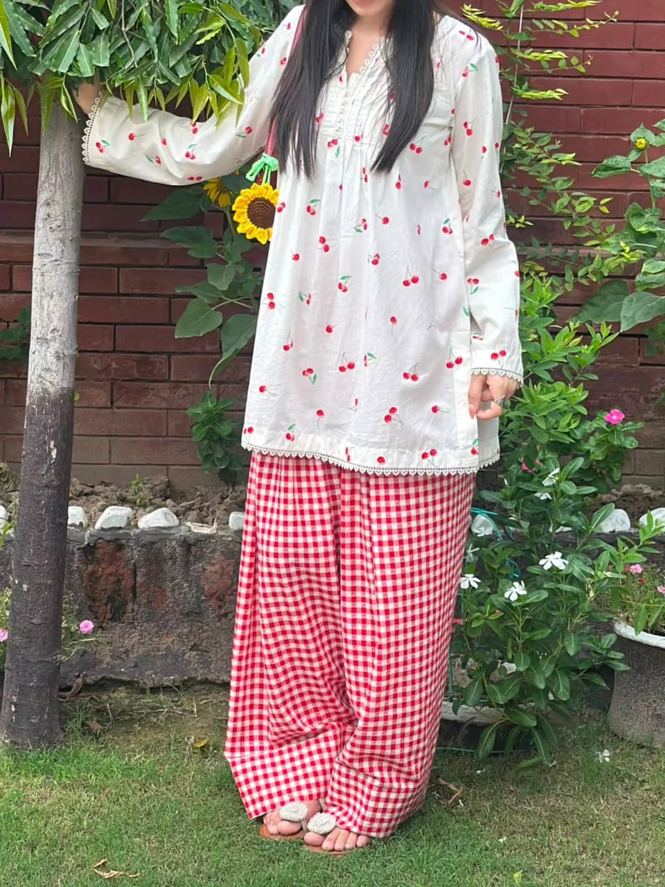 Rosé Cherry 2PC