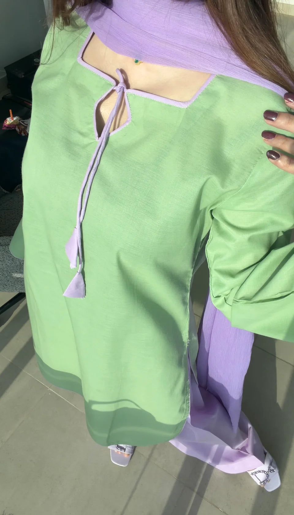 Lavender Mist 3PC