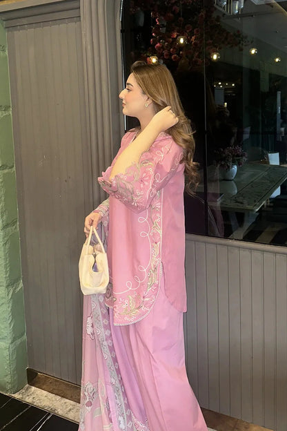 Blush 3PC Cotton Dress